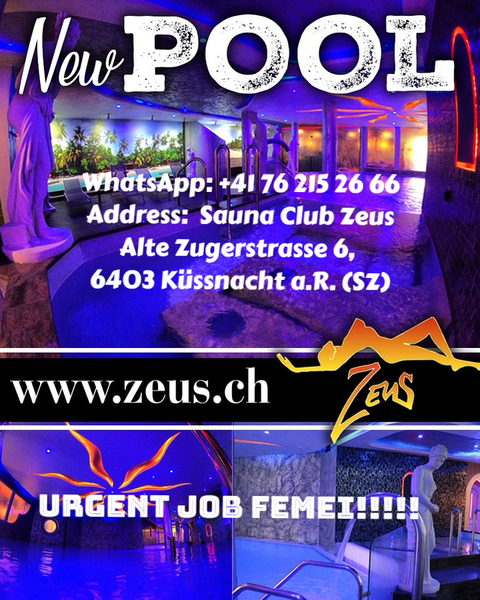 Zeus Club Elvetia, doar aici primesti 120 franci pentru 30 min.