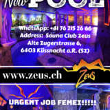 Zeus Club Elvetia, doar aici primesti 120 franci pentru 30 min